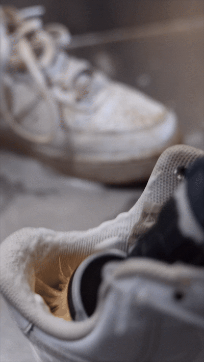 Essential Clean & Repaint Restoration –Best For Full Leather Sneakers, Bags & Boots