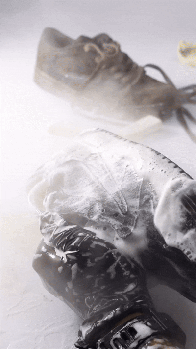 Hybrid Clean & Redye Restoration –Best For Suede, Mesh, Canvas, Denim & Mixed Materials